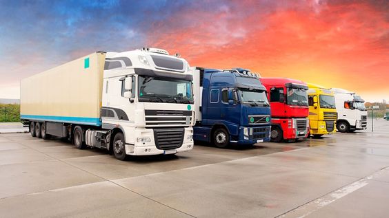 Cross-dock pallet staging